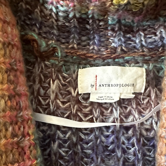 Anthropologie rainbow cardigan - Picture 2 of 3